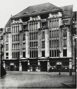 Vereinshaus des  Berliner Lehrervereins. Alexanderstr. 41.