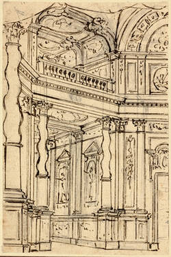 Barocke Säulen, Varianten von Details;