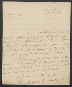 Sir Joseph Banks, Brief;