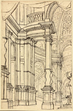 Barocke Säulen, Varianten von Details;