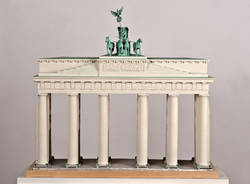 Modell des Brandenburger Tores;