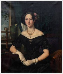 Bildnis Charlotte Auguste Amalie Elisabeth Otto, geb. Hildebrand