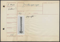 Weiteres Medium des Element mit der Inventarnummer S 3943