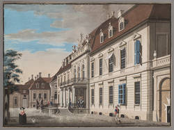 Das Ordenspalais am Wilhelmplatz