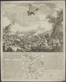 Schlacht von Lowositz (Lobositz) 1756                                      ;