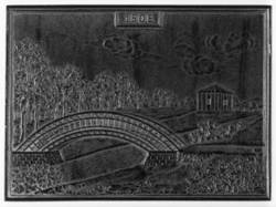 Neujahrsplakette 1808