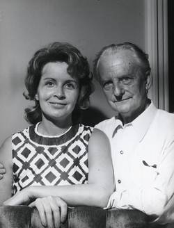 Hans Wölffer und Gattin Ingeborg Körner