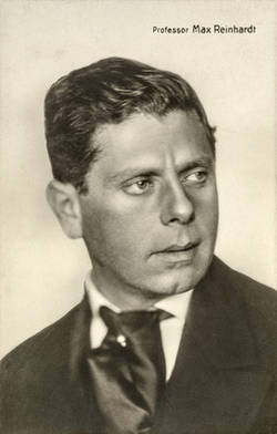 Professor Max Reinhardt;