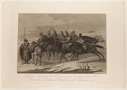 Die ersten Kosaken in Berlin, den 20. Februar 1813;