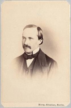 Dr. Georg von Bunsen, in Bonn.;