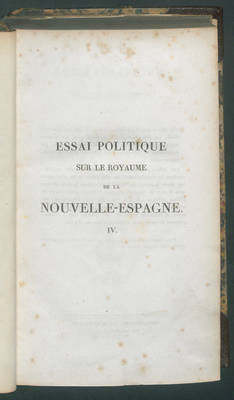 Essai politique... - 2. ed.
T.4;