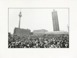 1. Mai 1974, Berlin, Alexanderplatz