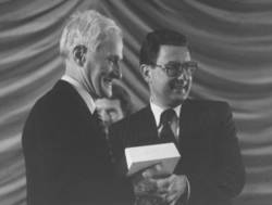 IFF 1979. Rudolf Fernau, Gerhart Rudolf Baum (Bundesminister des Inneren)
