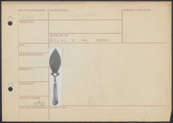 Weiteres Medium des Element mit der Inventarnummer S 4644