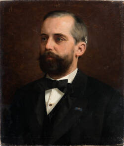 Bildnis Wilhelm Schubert