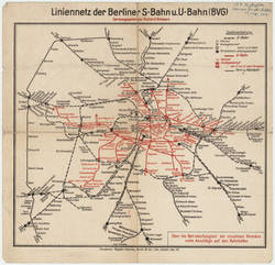 Liniennetz der Berliner S-Bahn und U-Bahn (BVG)