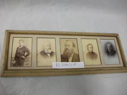 Visitkartenfotografien der Familie Oppenheim, um 1890 