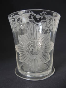 Trinkglas von König Friedrich II. ;