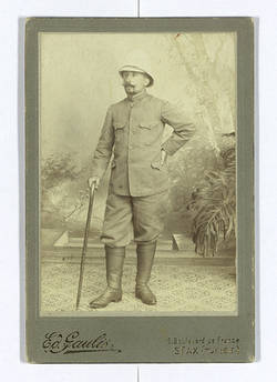 Hans Richter in Uniform;