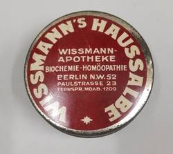 Dose "Wissmanns Haussalbe"