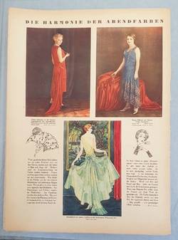 Zeitschrift "Der Modenspiegel" vom 20.11.1928