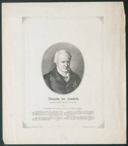 "Alexander von Humboldt"