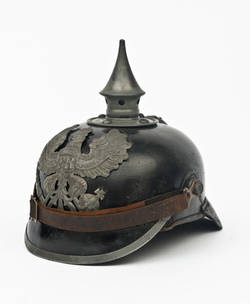 Helm (Pickelhaube) für Infanterie 1915, Mannschaften, Preußen