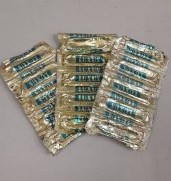 3 Verpackungen "Luxus" Kondome