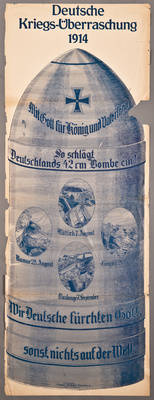 Deutsche/ Kriegs=Überraschung/ 1914