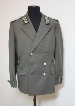Uniform für Leutnant Grenztruppen ohne Passkontrolleinheit (Stasi)
