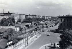 Panorama Görlitzer Bahnhof, dreiteilig