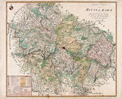 Special Karte von der Mittelmark...;