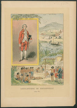 Louis-Antoine de Bougainville;