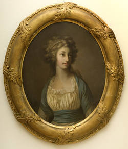 Bildnis Anna Charlotte Dorothea, Reichsgräfin von Biron, Herzogin von Kurland und Sagan