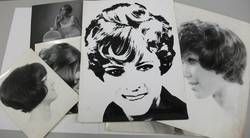 Konvolut aus Frisurenfotografien der 60er und 70er Jahre