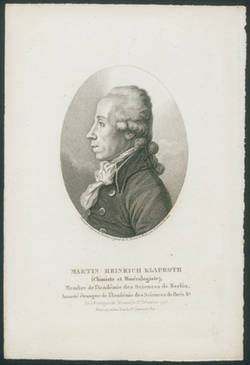 Martin Heinrich Klaproth;