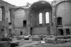 o.T. Ruine einer Kirche, unbekannt
