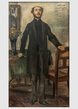 Porträt Alfred Kerr, 1907;