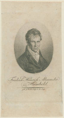 Friedrich Heinrich Alexander von Humboldt.;