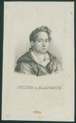 Julius v. Klaproth;
