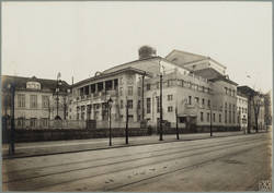 Bismarckstraße 110, Schillertheater