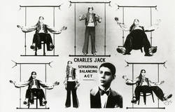 Charles Jack. Sensational Balancing Act. Jack Blumenfeld