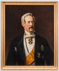 Bildnis Graf Hermann Ludwig Heinrich von Pückler-Muskau;