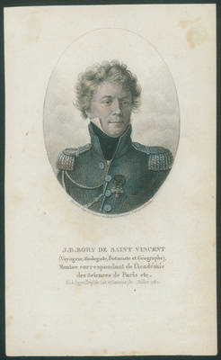 J.B. Bory de Saint Vincent