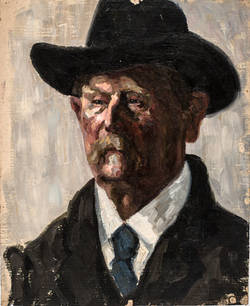 Porträt eines älteren Mannes;