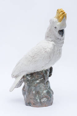 Tierplastik, Weißer Kakadu