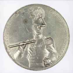 Medaille auf die Befreiungskriege 1813 1814 1815;