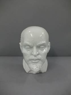 Büste, Portrait Wladimir Iljitsch Lenin