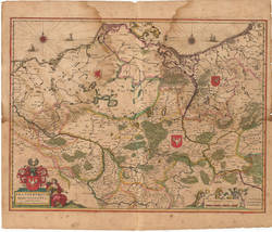 Brandenburgum Marchionatus, cum Ducatibus Pomeraniae et Mekelenburgi.