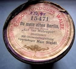 Du mein altes Berlin, Couplet aus der Revue "Auf ins Metropol"